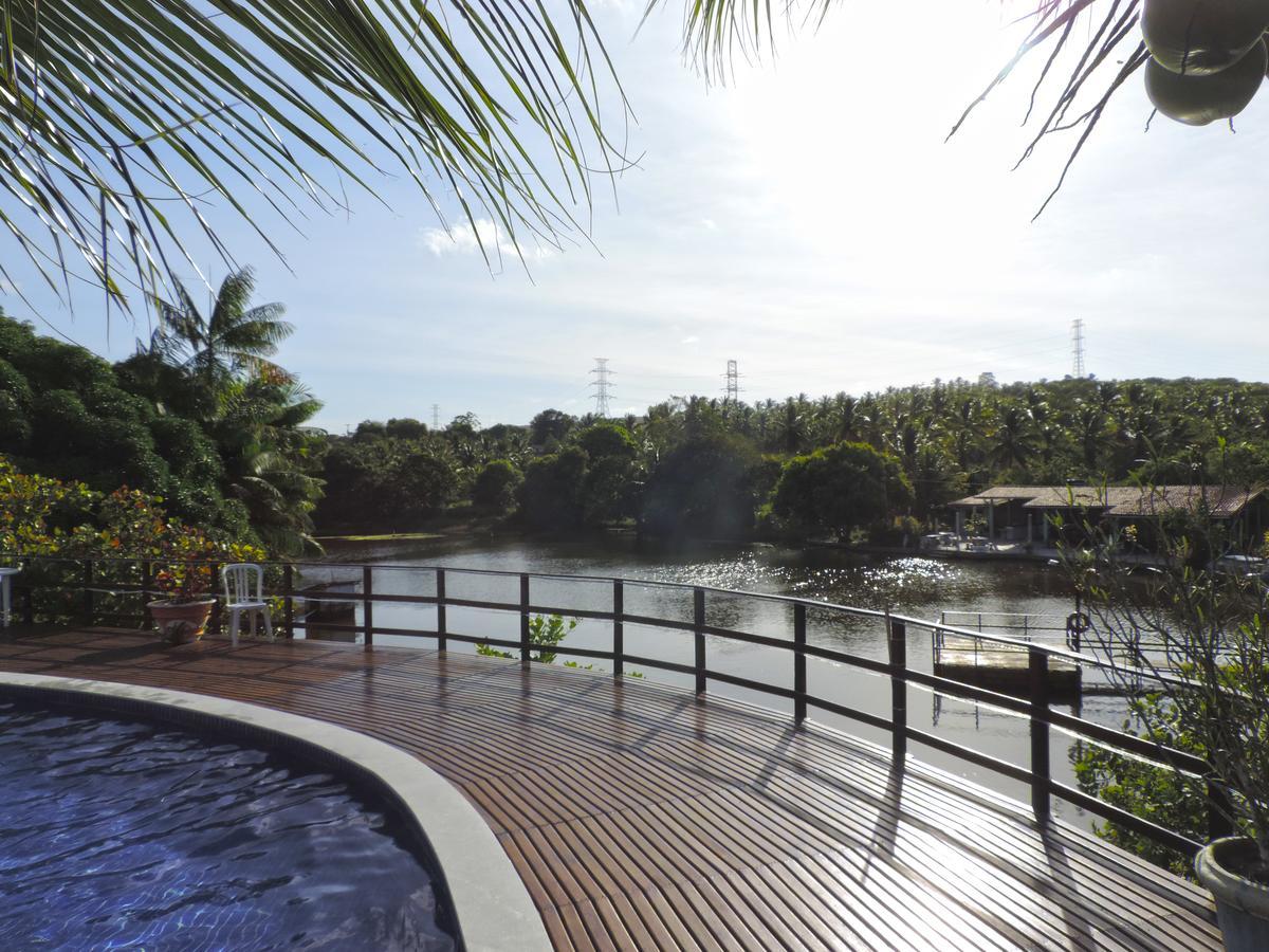 Pousada Paraiso Verde Conde  Exteriér fotografie
